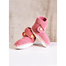 M2276 Adult garter stitch slippers in pdf format