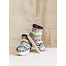 M2281 Childs fairisle slippers in pdf format