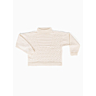 M2504 Cabled sweater with textured panel in pdf format