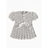 M2540 Crochet lace dress in pdf format