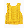 M2556 Crochet lace tank top in pdf format