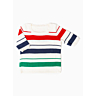 M2559 Striped sweater with short sleeves in pdf format