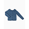 M2570 Wide cable collar cardigan in pdf format
