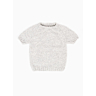 M2574 Short sleeve sweater in pdf format