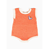 M2582 Cotton Romper Suit in Garter Stitch in pdf format