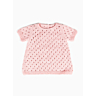 M2595 Lacework short sleeved dress in pdf format