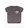 M2605 Round neck sweater with buttons in pdf format