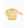 M2608 Intarsia raglan sweater in pdf format