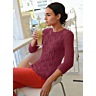 M2158 Pull ajouré en coton en fiche pdf