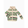 M2627 Long Zipped Intarsia Jacket in pdf format