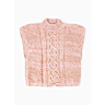 M2630 Cable knit tank top in pdf format