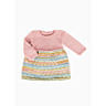 M2640 Long sleeves dress in pdf format