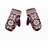 M2655 Fairisle mittens in pdf format