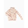 M2657 Patterned raglan sweater with high roll neck in pdf format