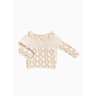 M2664 Lacy yoke sweater in pdf format
