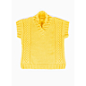 M2673 Over-Sweater with shawl collar & cables in pdf format