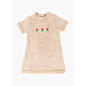 M2686 Stocking stitch baby dress with short sleeves in pdf format