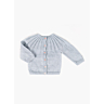 M2692  Baby cardigan with yoke in pdf format