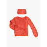 M2714 Round neck sweater & snood Annabelle in pdf format
