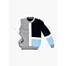 M2737 Colour block sweater in pdf format
