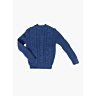 M2748 Cable sweater with zip neck in pdf format