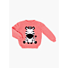 M2754 Zebra intarsia sweater in pdf format