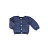M2779 Baby striped cardigan with yoke in pdf format