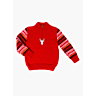 M2776 Sweater with zip neck in pdf format
