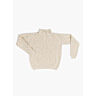M2868 Lace polo sweater in pdf format