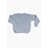 M2875 Cotton openwork sweater with long sleeves  in pdf format