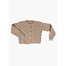 M2881 Leaf lace stitch cardigan in pdf format