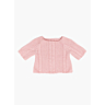 M2893 Cotton cable raglan top in pdf format