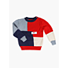 M2898 Color block sweater in pdf format