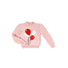 M2904 Lacy sleeved intarsia sweater in pdf format