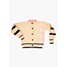 M2923 Large cable cardigan in pdf format
