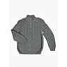 M2953 Zip neck cabled sweater in pdf format