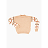 M2956 Intarsia sleeve sweater in pdf format