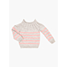 M2970 Yoke sweater with roll collar in pdf format