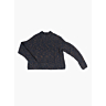 M2990 Garter stitch sweater with patterned edgings in pdf format