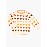 M6012 Hearts intarsia sweater in pdf format