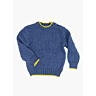 M6017 Cabled sweater in pdf format