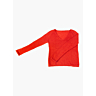 M6049 V-neck raglan jersey sweater in pdf format
