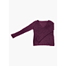 M6050 V-neck raglan jersey sweater in pdf format