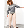M4486 Striped sweater in pdf format