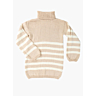 M6075 Striped sweater dress in pdf format
