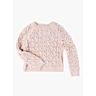 M6079 Lacy diamonds sweater in pdf format