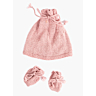 M6093 Fine hat & mittens set Coline in pdf format