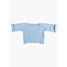 M6094 Top in garter stitch Coline in pdf format