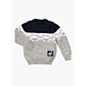 M6119 Fairisle winter sweater in pdf format