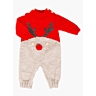 M6123 Intarsia reindeer onesie in pdf format